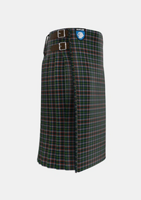Traditional_Penman_2_Tartan_167_kilt_right_image_with_pleated_design_and_adjustable_buckles_for_men
