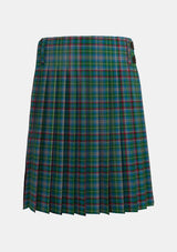 Traditional_Penman_Tartan_166_kilt_back_image_with_pleated_design_and_adjustable_buckles_for_men