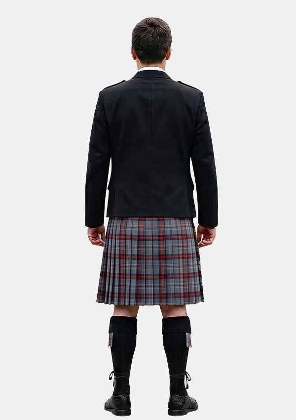 Traditional_Perkins_Tartan_11211_Kilt_and_Argyle_Jacket_Kilt_Outfits_back_image