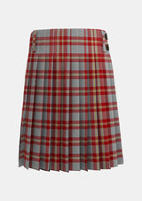 Traditional_Perry_Arisaid_Personal_Tartan_1304_kilt_back_image_with_pleated_design_and_adjustable_buckles_for_men