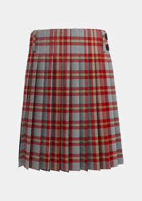 Traditional_Perry_Arisaid_Personal_Tartan_1304_kilt_back_image_with_pleated_design_and_adjustable_buckles_for_men