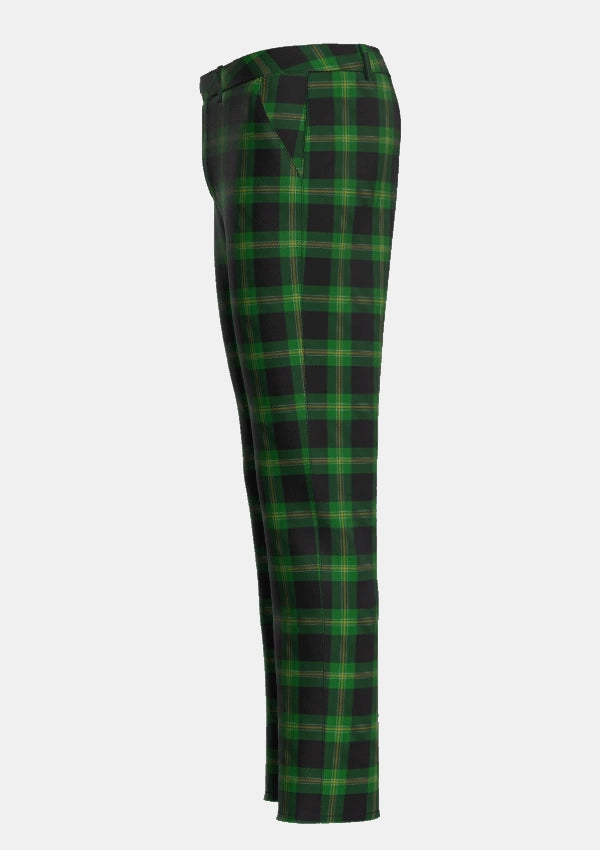 Traditional_Perry_Hunting_Green_Personal_Tartan_1119_Trouser_right_image