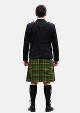 Traditional_Pettigrew_J_Family_Tartan_Kilt_and_Argyle_Jacket_Kilt_Outfits_back_image