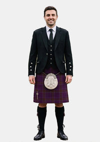 Traditional_Phillips_tartan_3914_Kilt_and_Argyle_Jacket_Kilt_Outfits_front_image