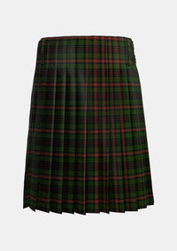 Traditional_Pilette_of_Kinnear_Personal_Tartan_5504_kilt_back_image_with_pleated_design_and_adjustable_buckles_for_men