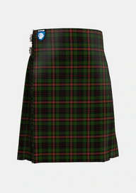Traditional_Pilette_of_Kinnear_Personal_Tartan_5504_kilt_front_image_with_pleated_design_and_adjustable_buckles_for_men