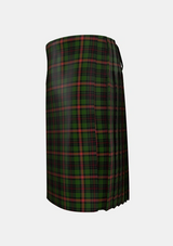 Traditional_Pilette_of_Kinnear_Personal_Tartan_5504_kilt_left_image_with_pleated_design_and_adjustable_buckles_for_men