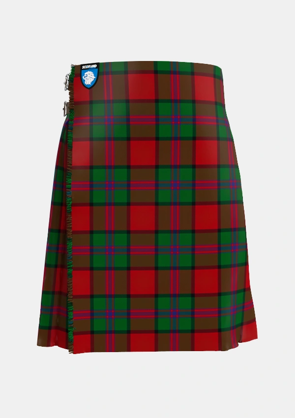 Traditional_Plummer_Personal_Tartan_5947_kilt_front_image_with_pleated_design_and_adjustable_buckles_for_men