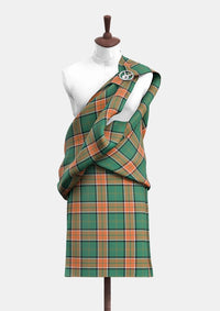 Traditional_Pollock_tartan_867_Great_Kilt_front_image
