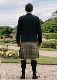 Traditional_Pollock_tartan_867_Kilt_and_Argyle_Jacket_Kilt_Outfit_back_image