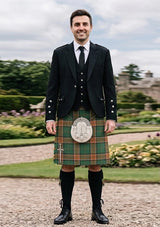 Traditional_Pollock_tartan_867_Kilt_and_Argyle_Jacket_Kilt_Outfit_front_image