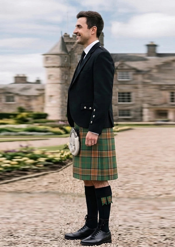 Traditional_Pollock_tartan_867_Kilt_and_Argyle_Jacket_Kilt_Outfit_left_image