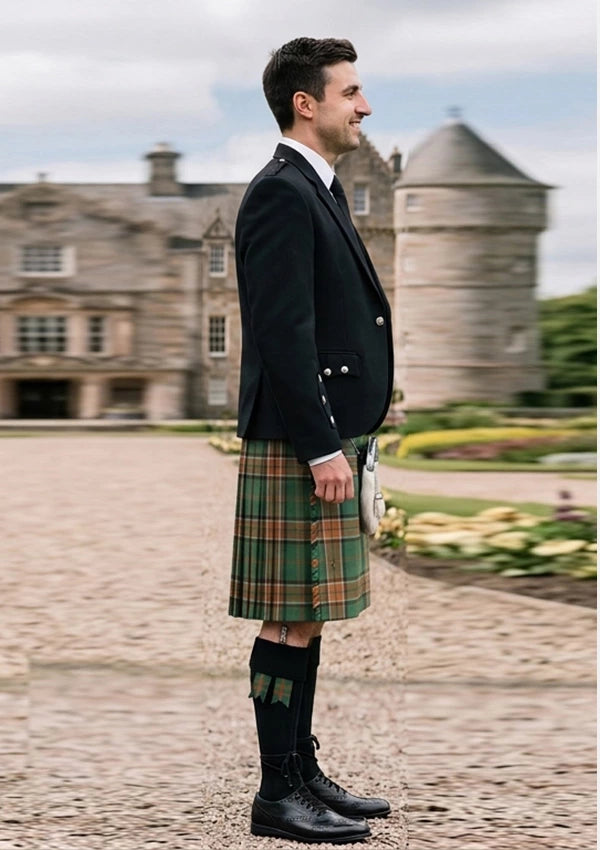 Traditional_Pollock_tartan_867_Kilt_and_Argyle_Jacket_Kilt_Outfit_right_image