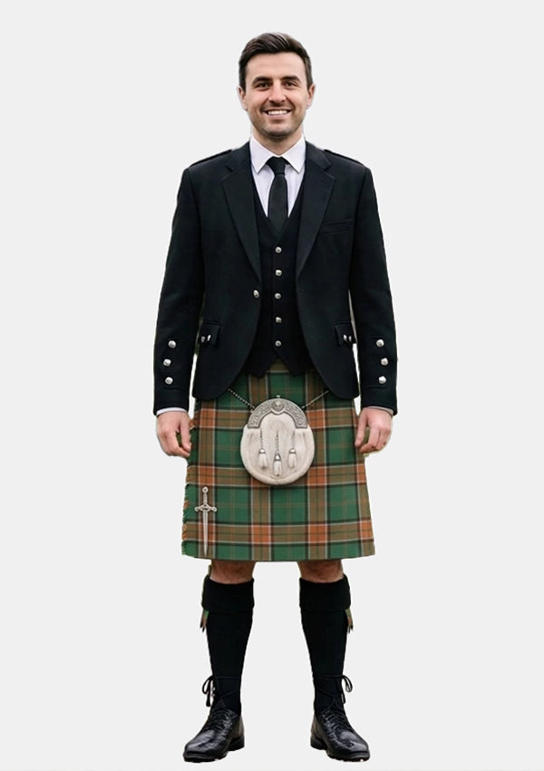 Traditional_Pollock_tartan_867_Kilt_and_Argyle_Jacket_Kilt_Outfits_front_image