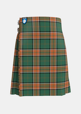 Traditional_Pollock_tartan_867_kilt_front_image_with_pleated_design_and_adjustable_buckles_for_men