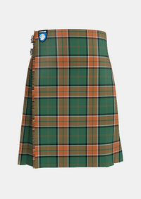 Traditional_Pollock_tartan_867_kilt_front_image_with_pleated_design_and_adjustable_buckles_for_men