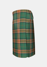 Traditional_Pollock_tartan_867_kilt_left_image_with_pleated_design_and_adjustable_buckles_for_men