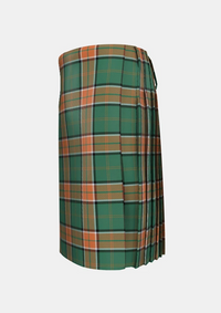 Traditional_Pollock_tartan_867_kilt_left_image_with_pleated_design_and_adjustable_buckles_for_men