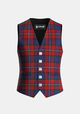 Traditional_Porsche_Bank_Austria_Tartan_11597_Waistcoat_front_image