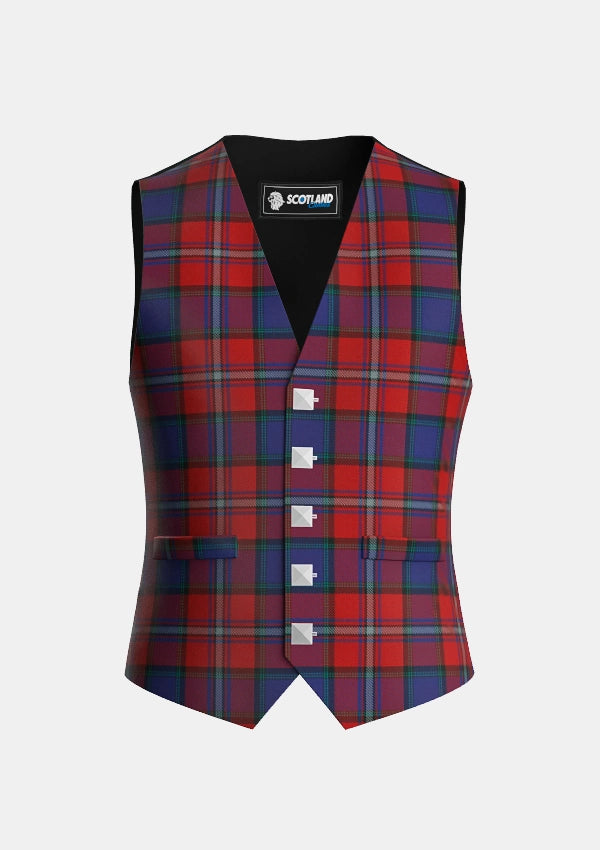 Traditional_Porsche_Bank_Austria_Tartan_11597_Waistcoat_front_image