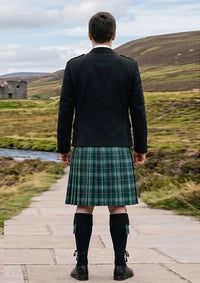 Traditional_Porteous_Tartan_1264_Kilt_and_Argyle_Jacket_Kilt_Outfit_back_image