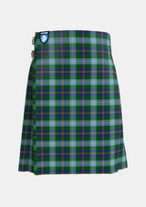 Traditional_Porteous_Tartan_kilt_1264_front_image_with_pleated_design_and_adjustable_buckles_for_men