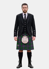 Traditional_Powell_Tartan_11787_Kilt_and_Argyle_Jacket_Kilt_Outfits_front_image