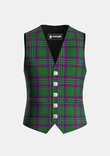 Traditional_Powell_Tartan_11787_Waistcoat_front_image