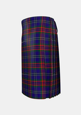Traditional_Prentice_M_Tartan_14047_kilt_left_image_with_pleated_design_and_adjustable_buckles_for_men