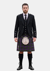Traditional_Price_Powell_Tartan_10295_Kilt_and_Argyle_Jacket_Kilt_Outfits_front_image