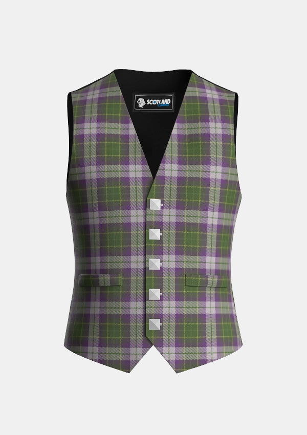 Traditional_Prickly_Thistle_Tartan_10805_Waistcoat_front_image