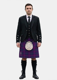 Traditional_Pride_Of_Glencoe_Tartan_Kilt_and_Argyle_Jacket_Kilt_Outfits_front_image