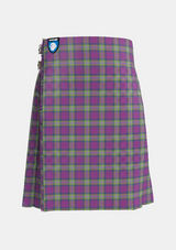 Traditional_Pride_of_Dornoch_Tartan_kilt_front_image_with_pleated_design_and_adjustable_buckles_for_men