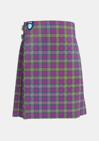 Traditional_Pride_of_Dornoch_Tartan_kilt_front_image_with_pleated_design_and_adjustable_buckles_for_men