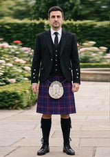 Traditional_Pride_of_Fife_Tartan_Kilt_and_Argyle_Jacket_Kilt_Outfit_front_image