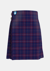 Traditional_Pride_of_Fife_Tartan_kilt_3123_front_image_with_pleated_design_and_adjustable_buckles_for_men
