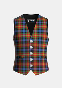 Traditional_Pride_of_LGBT_Tartan_11871_Waistcoat_front_image