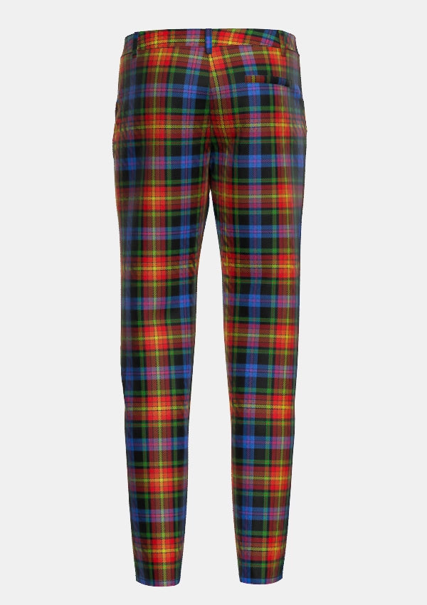 Pride of LGBT Tartan Trouser