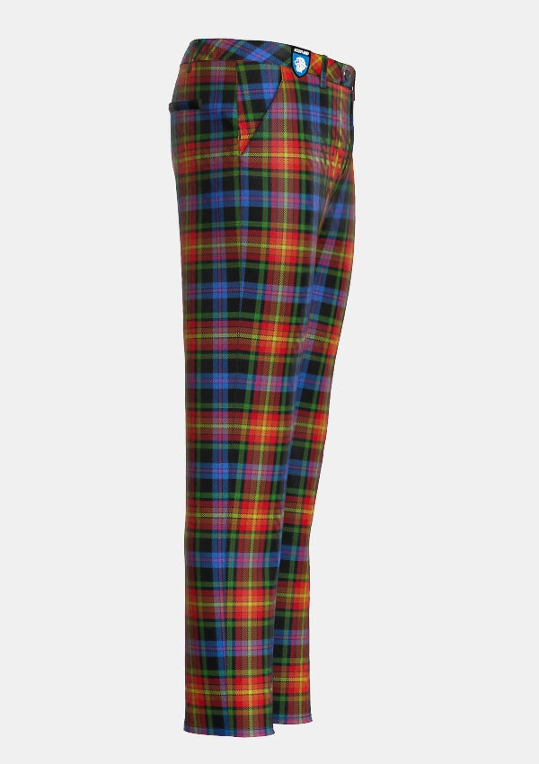 Pride of LGBT Tartan Trouser