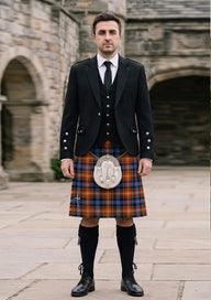 Traditional_Pride_of_LGBT_Tartan_Kilt_and_Argyle_Jacket_Kilt_Outfit_front_image
