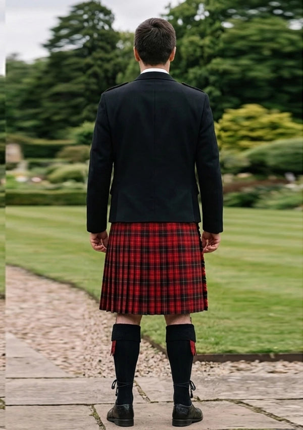 Traditional_Pride_of_Wales_Tartan_Kilt_and_Argyle_Jacket_Kilt_Outfit_back_image