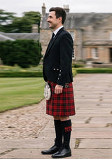 Traditional_Pride_of_Wales_Tartan_Kilt_and_Argyle_Jacket_Kilt_Outfit_left_image