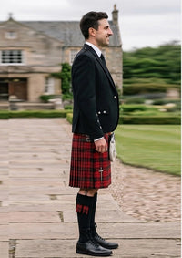 Traditional_Pride_of_Wales_Tartan_Kilt_and_Argyle_Jacket_Kilt_Outfit_right_image
