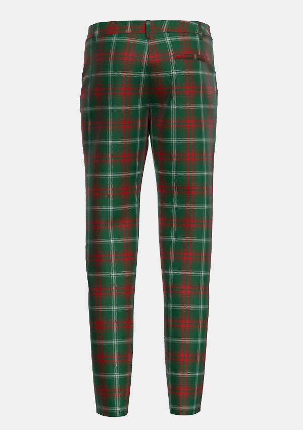 Prince of Wales Tartan Trouser
