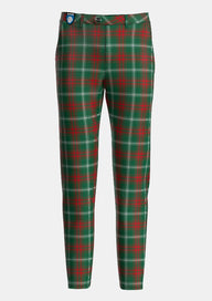 Prince of Wales Tartan Trouser
