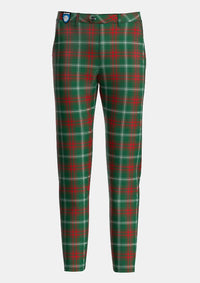 Prince of Wales Tartan Trouser