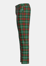 Prince of Wales Tartan Trouser
