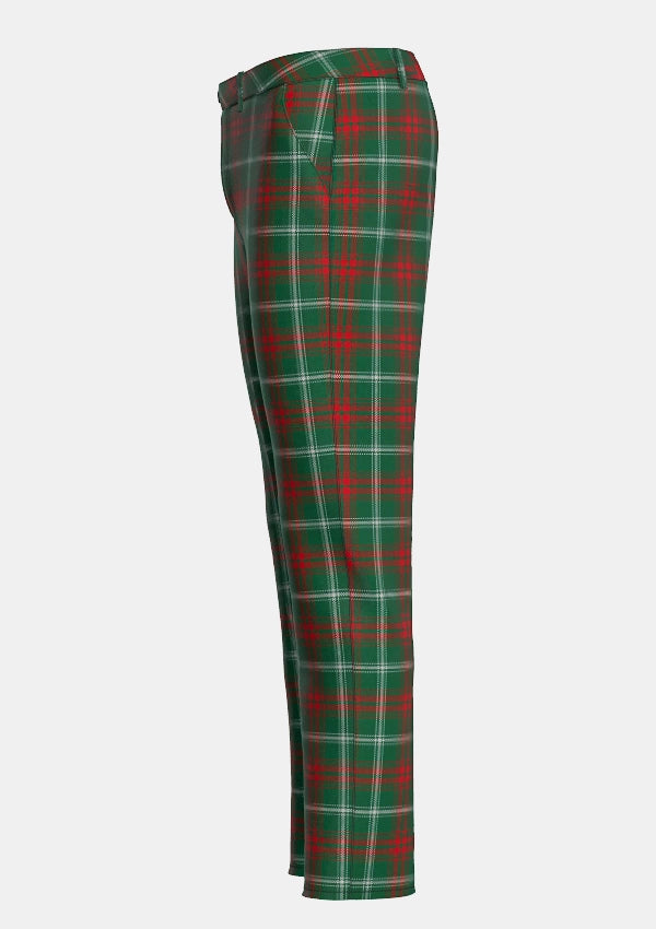 Prince of Wales Tartan Trouser