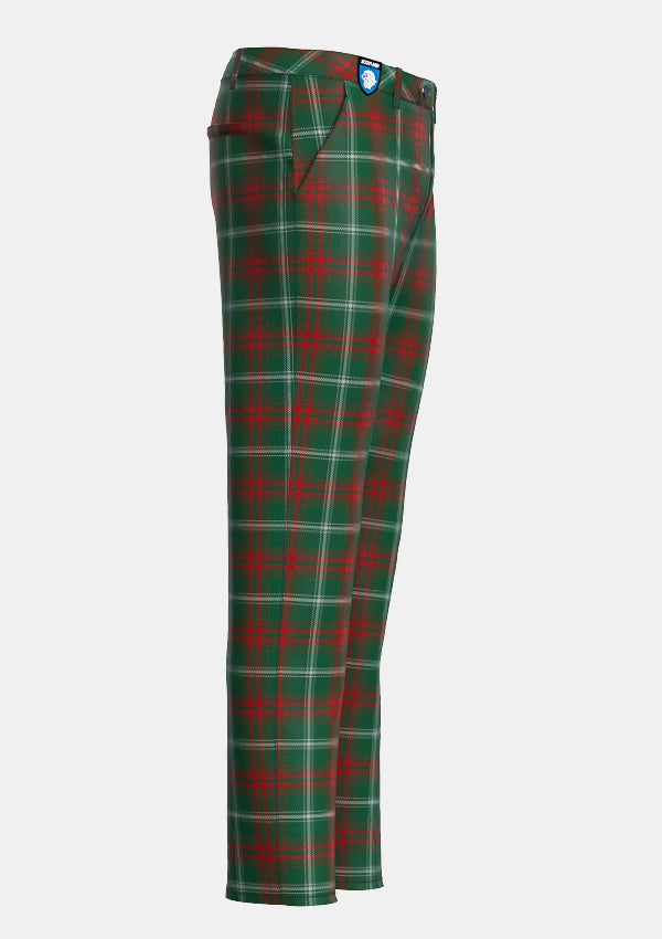 Prince of Wales Tartan Trouser