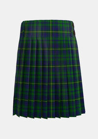 Traditional_Princess_Beatrice_Hunting_Tartan_545_kilt_back_image_with_pleated_design_and_adjustable_buckles_for_men